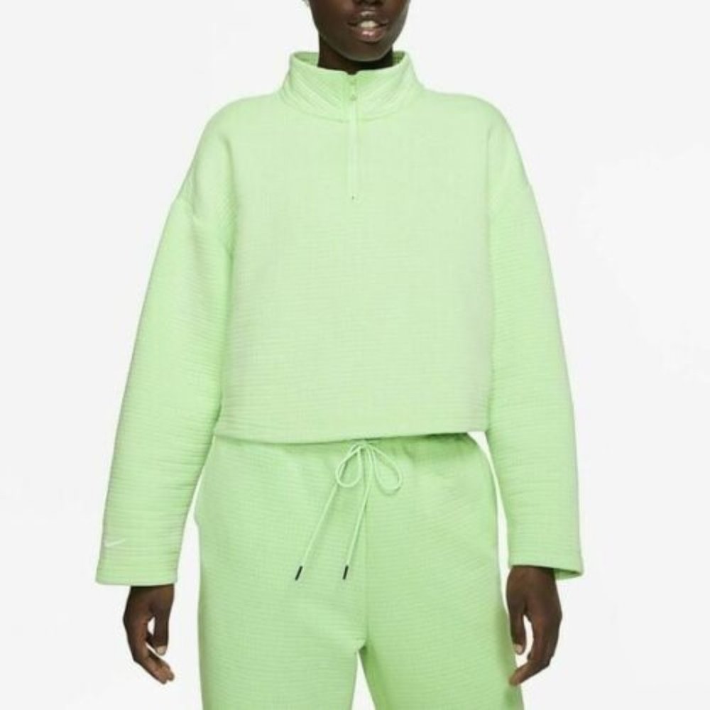 Nike Lime Green Women's Sweatshirt